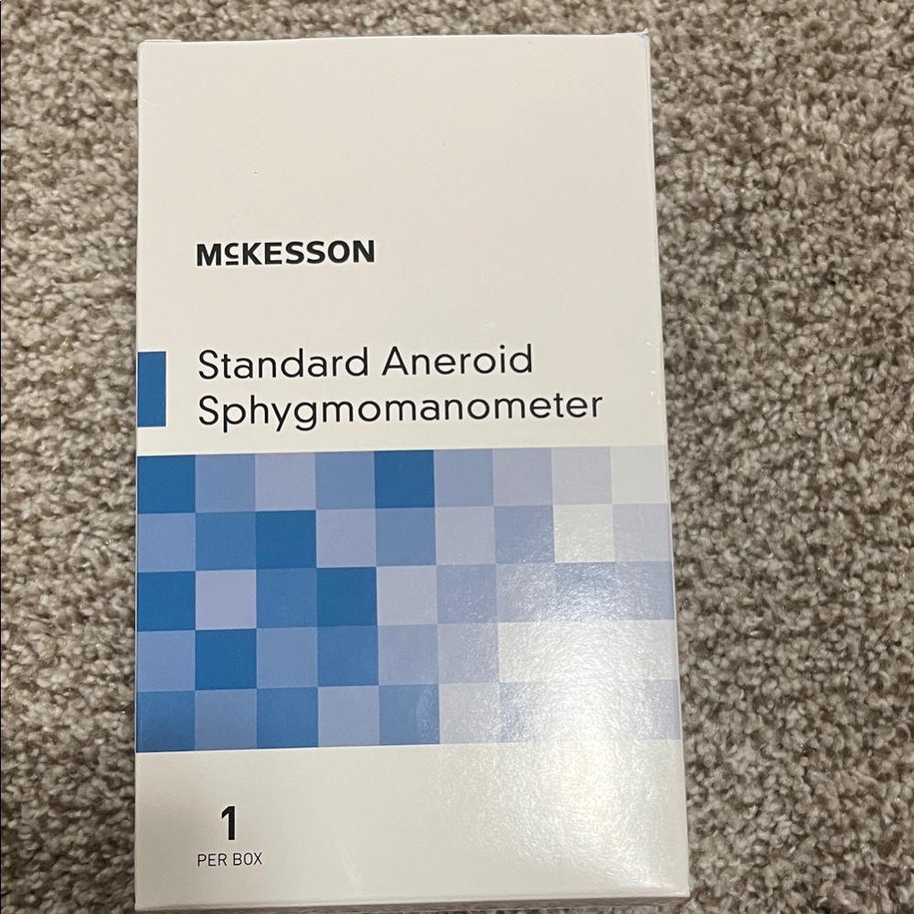 McKesson Sphygmomanometer Box